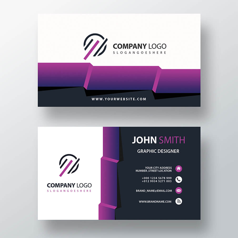 Standard Visiting Card - corporate gift by YuBingo