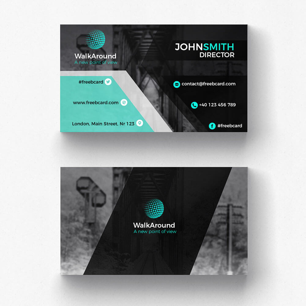 Standard Visiting Card - corporate gift by YuBingo