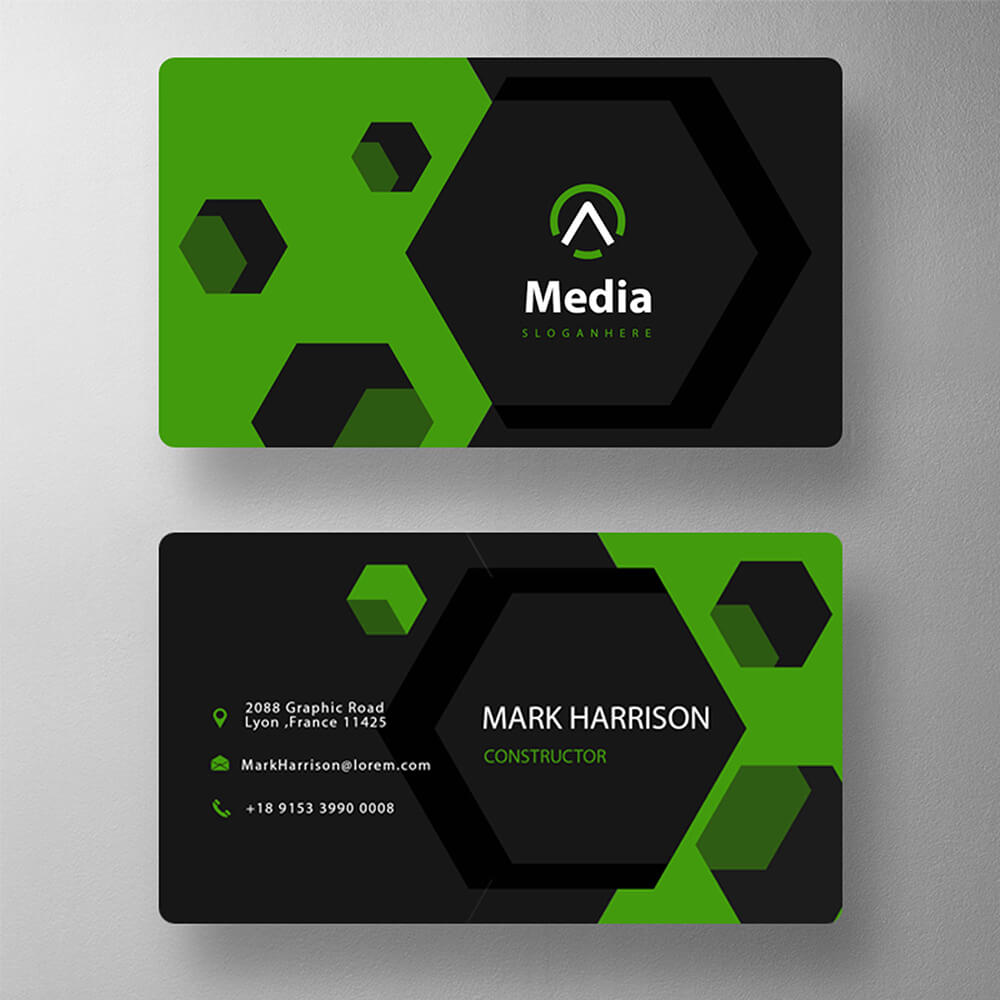 Standard Visiting Card - corporate gift by YuBingo