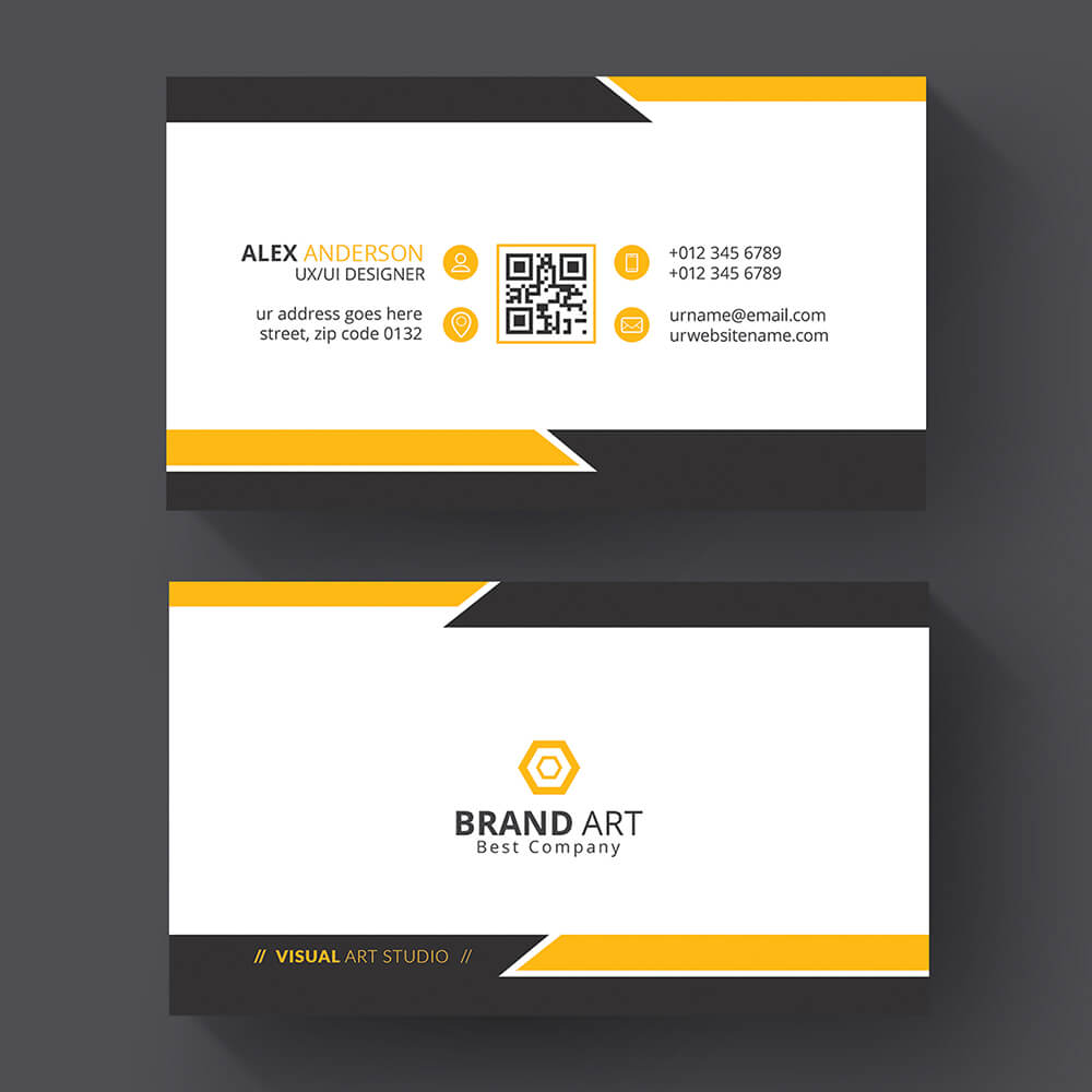 Standard Visiting Card - corporate gift by YuBingo