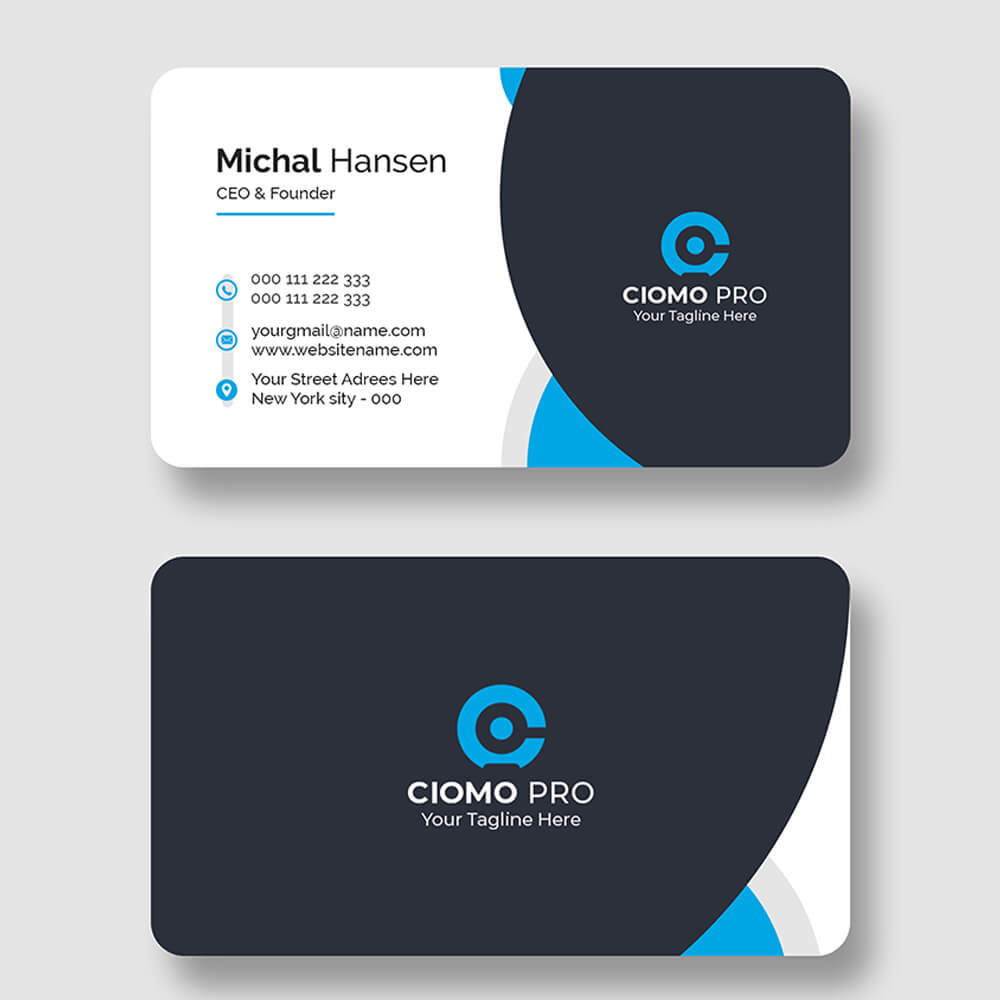 Standard Visiting Card - corporate gift by YuBingo