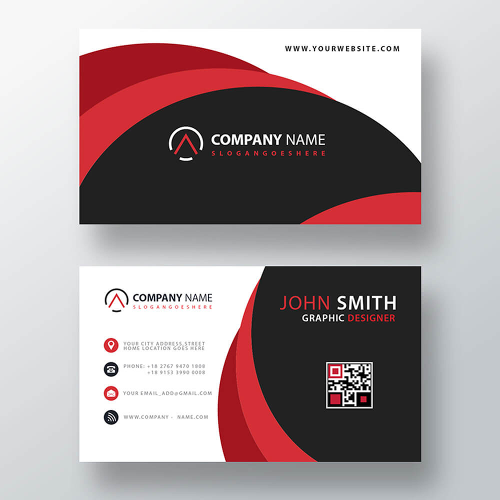Standard Visiting Card - corporate gift by YuBingo