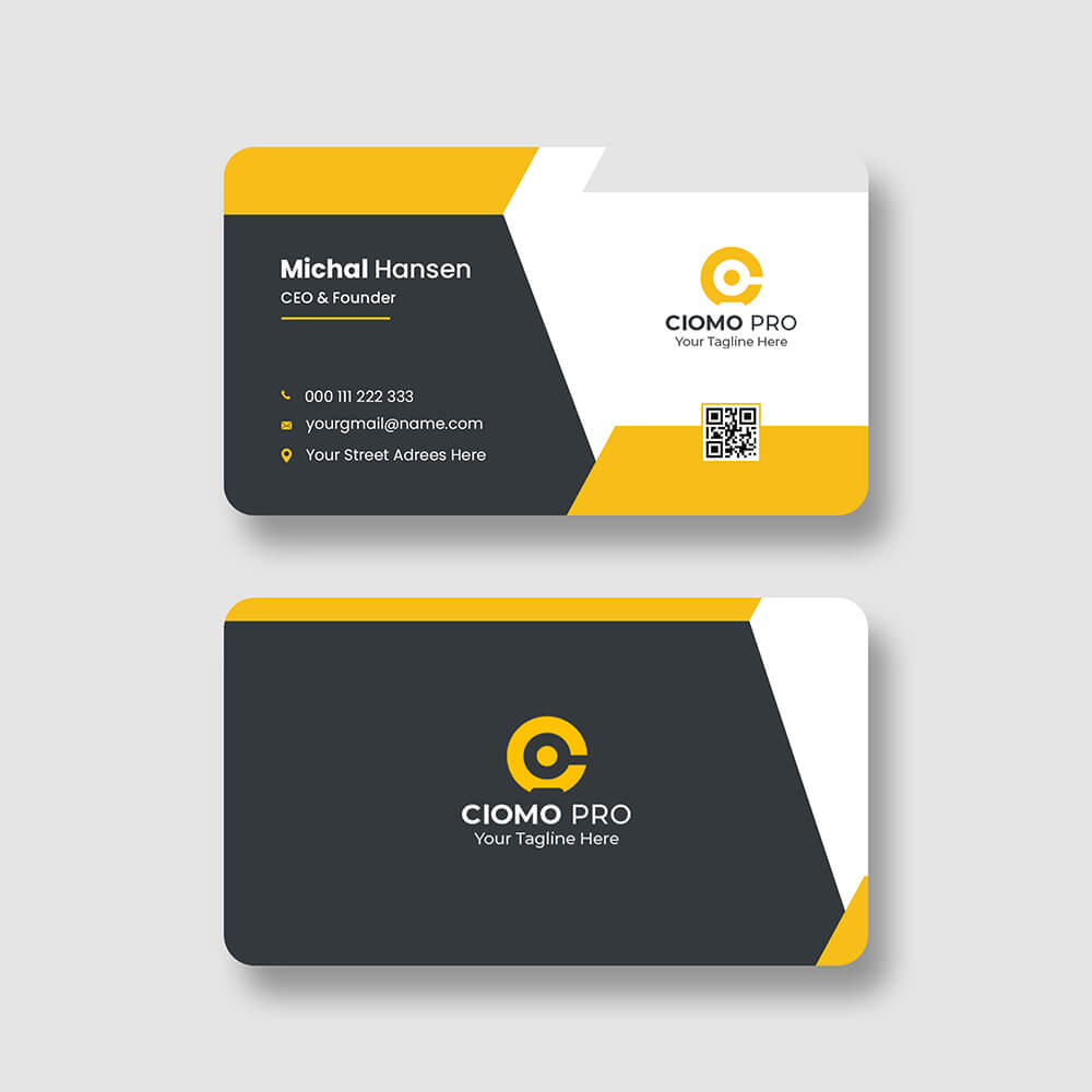 Standard Visiting Card - corporate gift by YuBingo