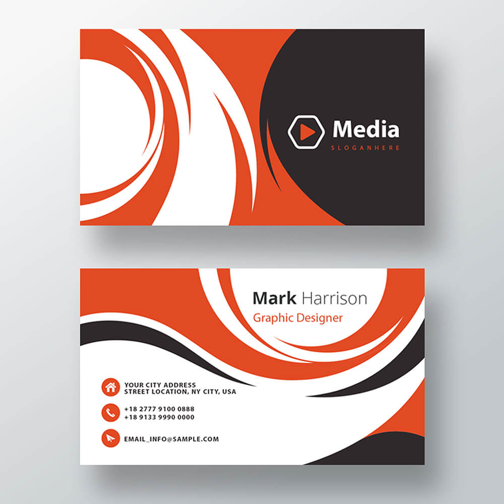 Standard Visiting Card - corporate gift by YuBingo
