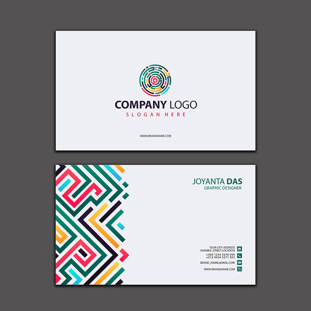 Standard Visiting Card - corporate gift by YuBingo