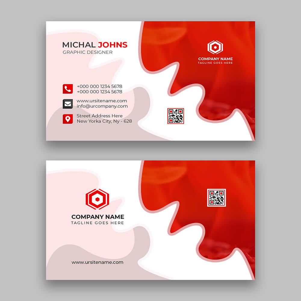 Standard Visiting Card - corporate gift by YuBingo