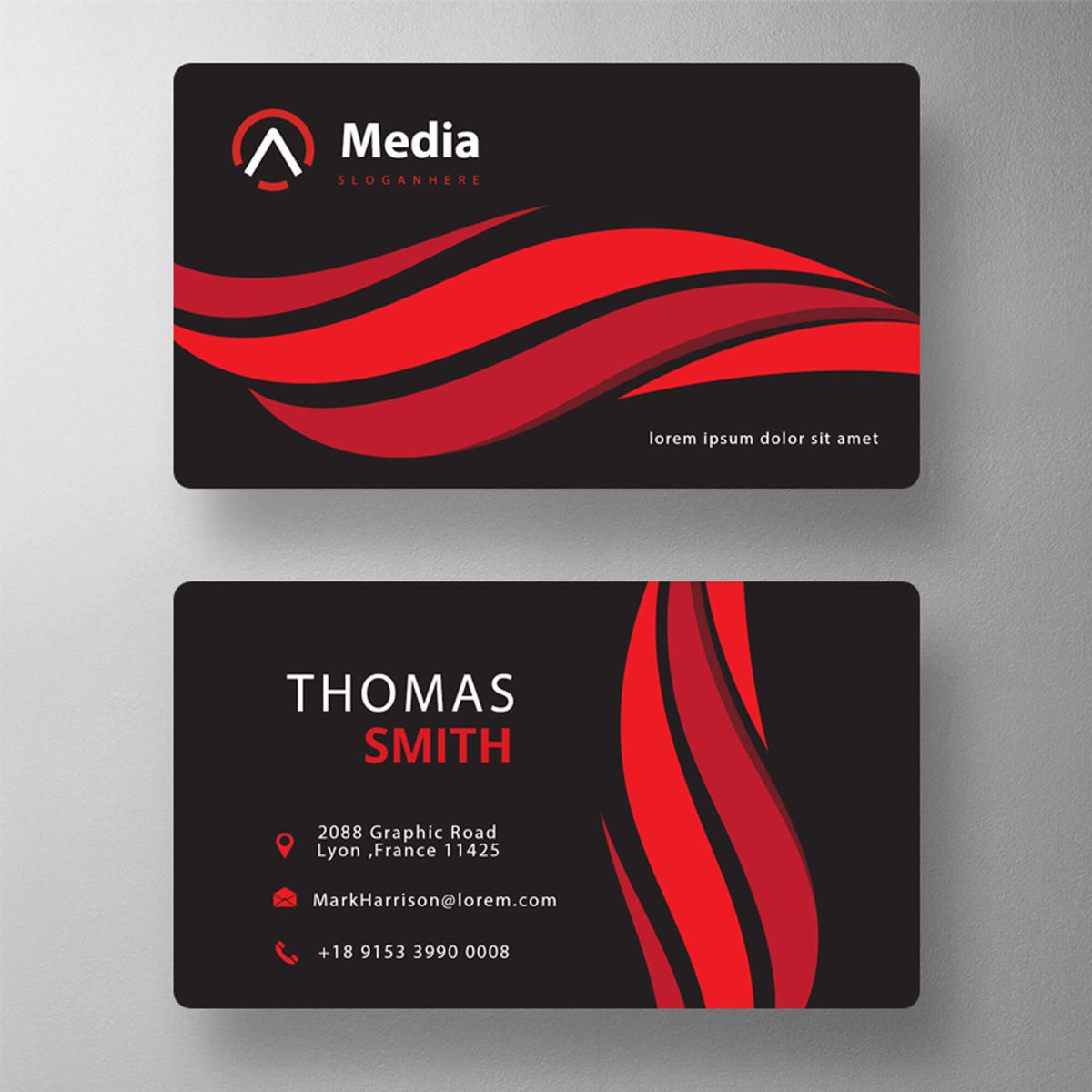 Standard Visiting Card - corporate gift by YuBingo