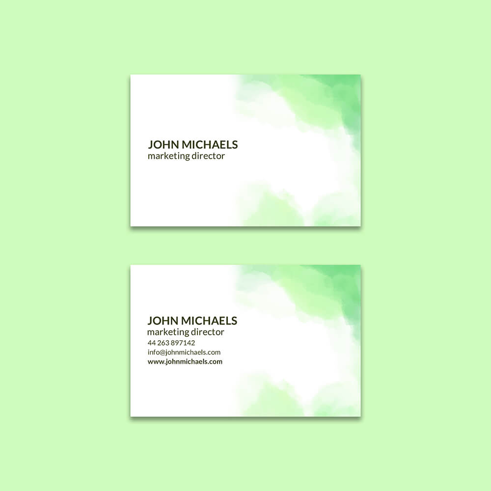Standard Visiting Card - corporate gift by YuBingo