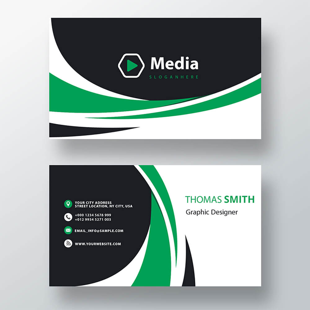 Standard Visiting Card - corporate gift by YuBingo