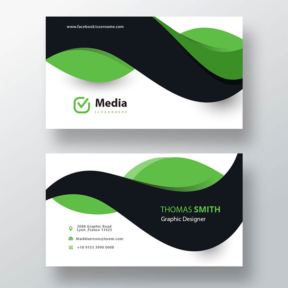 Standard Visiting Card - corporate gift by YuBingo