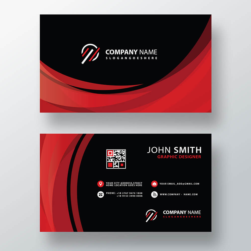 Standard Visiting Card - corporate gift by YuBingo