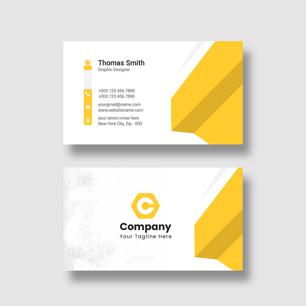 Standard Visiting Card - corporate gift by YuBingo