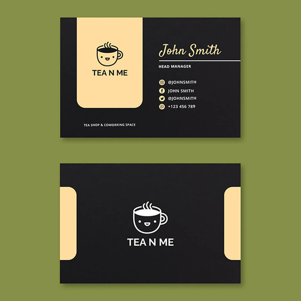 Standard Visiting Card - corporate gift by YuBingo