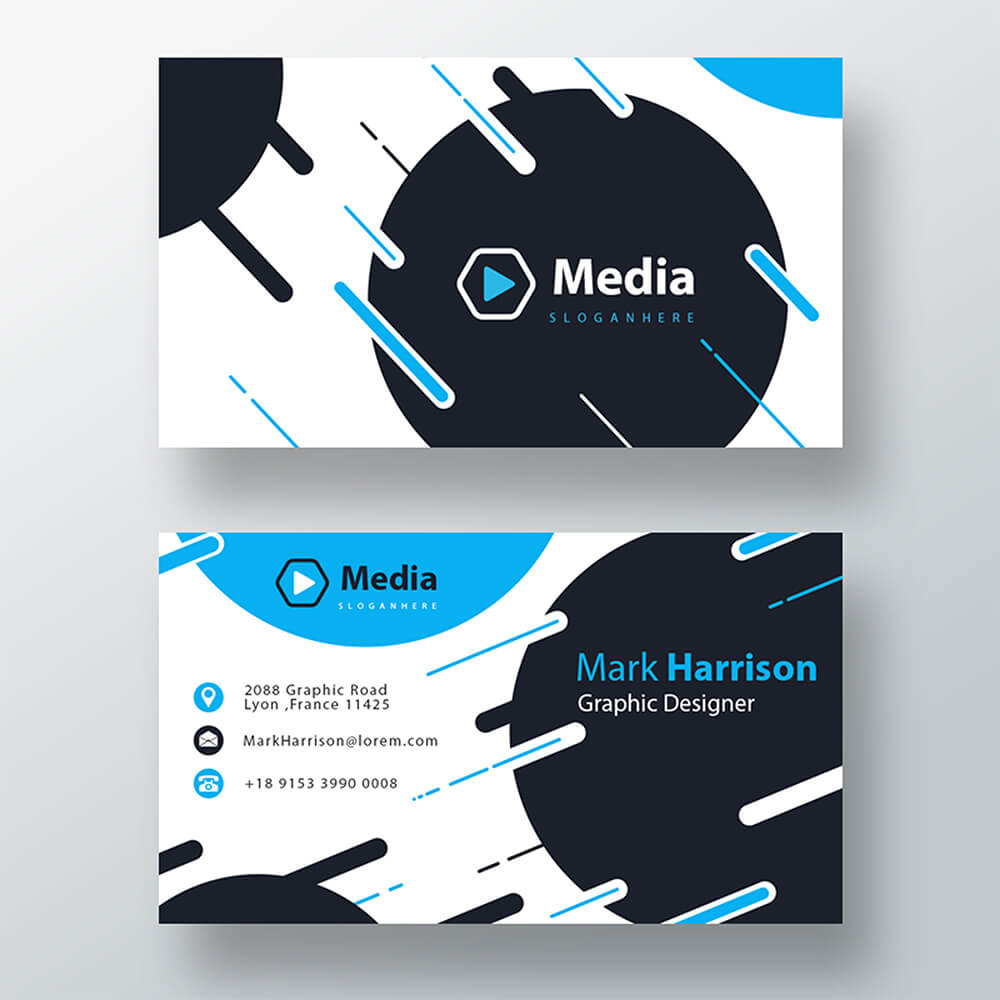 Standard Visiting Card - corporate gift by YuBingo