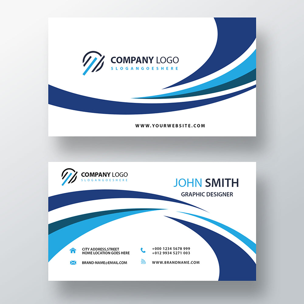 Standard Visiting Card - corporate gift by YuBingo