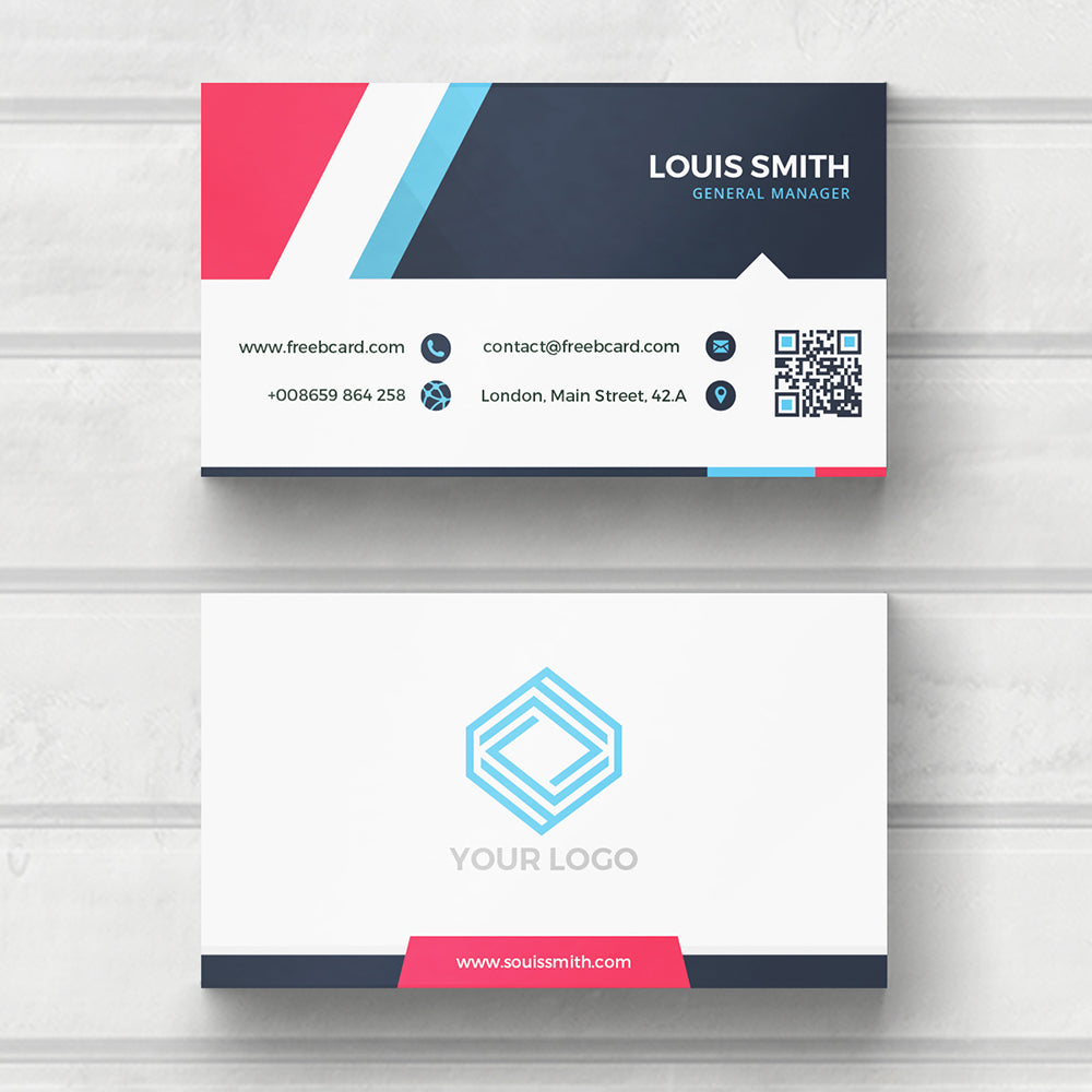 Standard Visiting Card - corporate gift by YuBingo