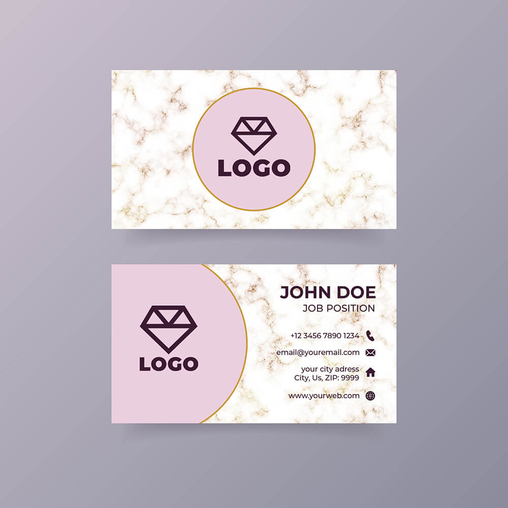 Standard Visiting Card - corporate gift by YuBingo
