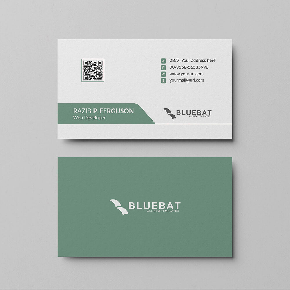 Standard Visiting Card - corporate gift by YuBingo
