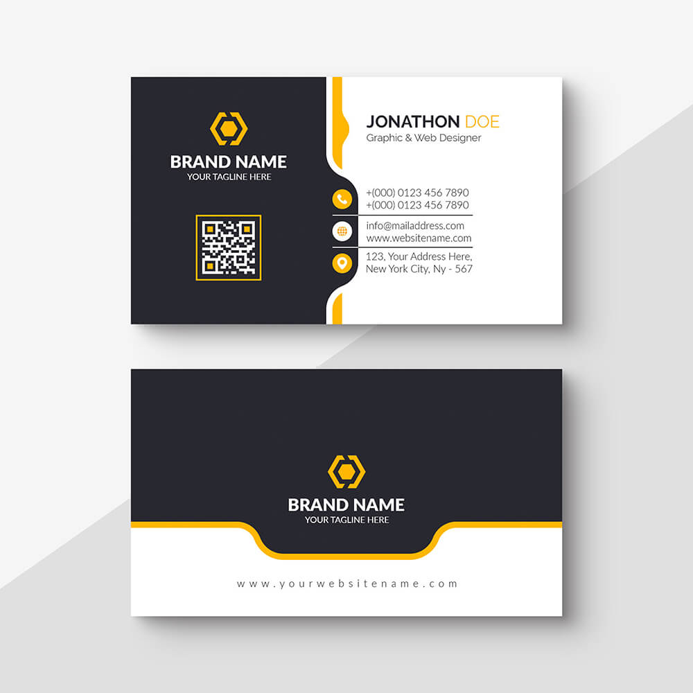 Standard Visiting Card - corporate gift by YuBingo
