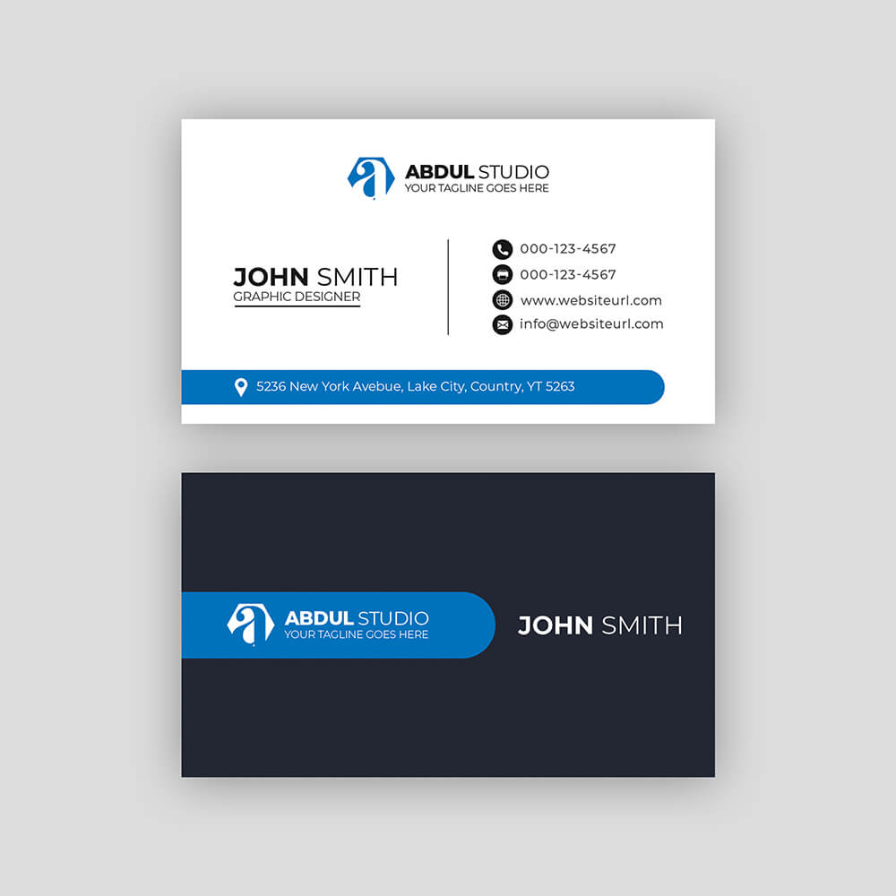 Standard Visiting Card - corporate gift by YuBingo