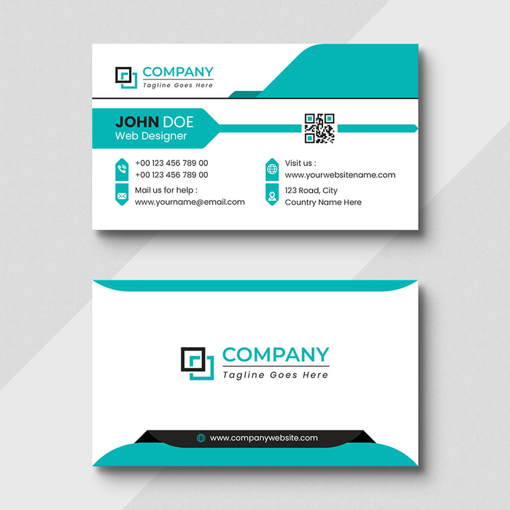Standard Visiting Card - corporate gift by YuBingo