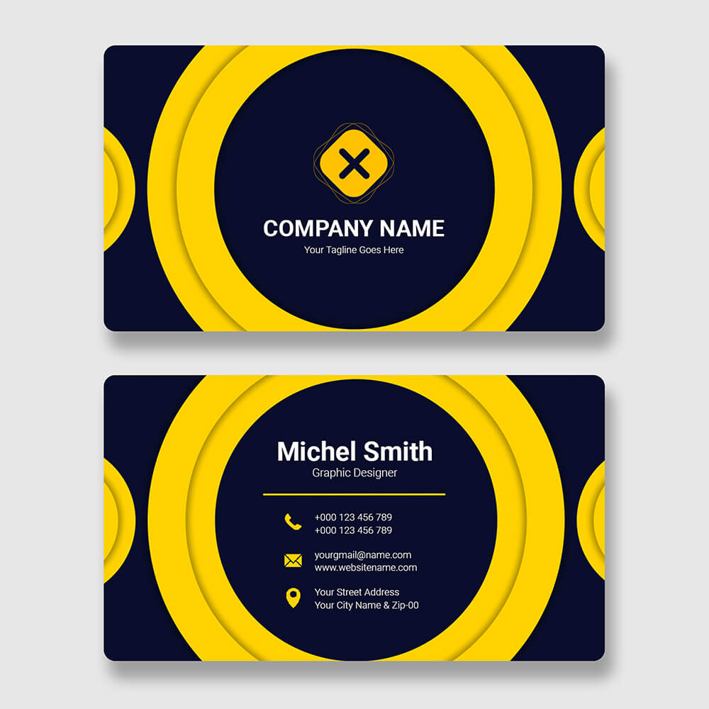 Standard Visiting Card - corporate gift by YuBingo