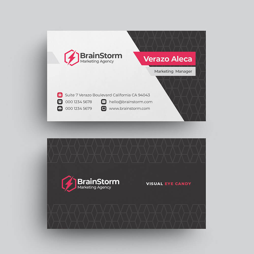 Standard Visiting Card - corporate gift by YuBingo