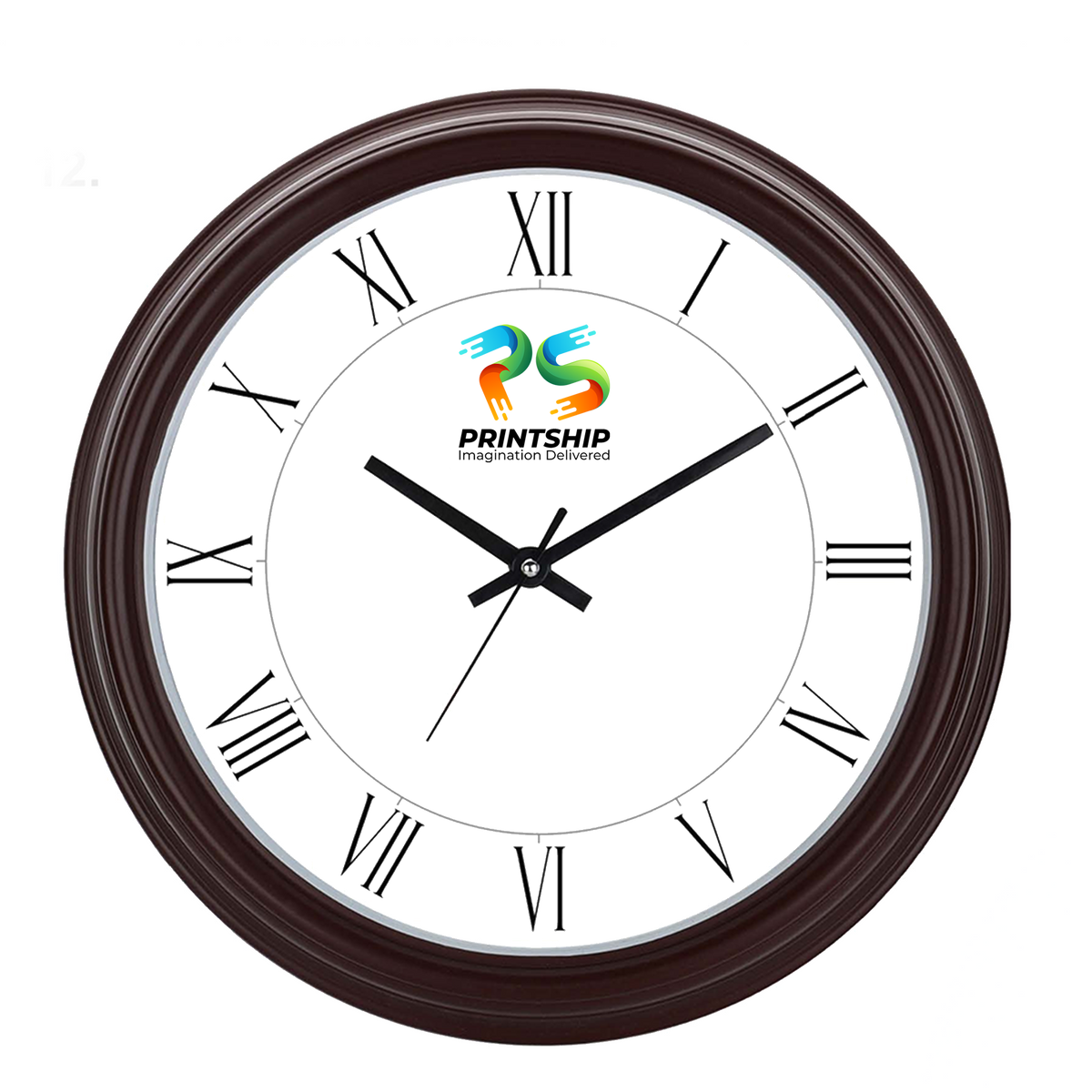 Customised Wall Clock - corporate gift by YuBingo