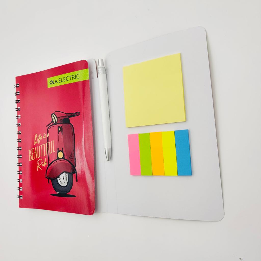 Ola Electric Flip Wiro with Sticky Pad & Pen - product image 3