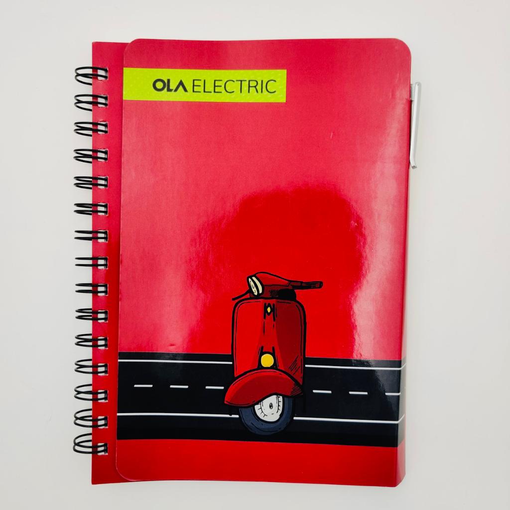 Ola Electric Flip Wiro with Sticky Pad & Pen - product image 4