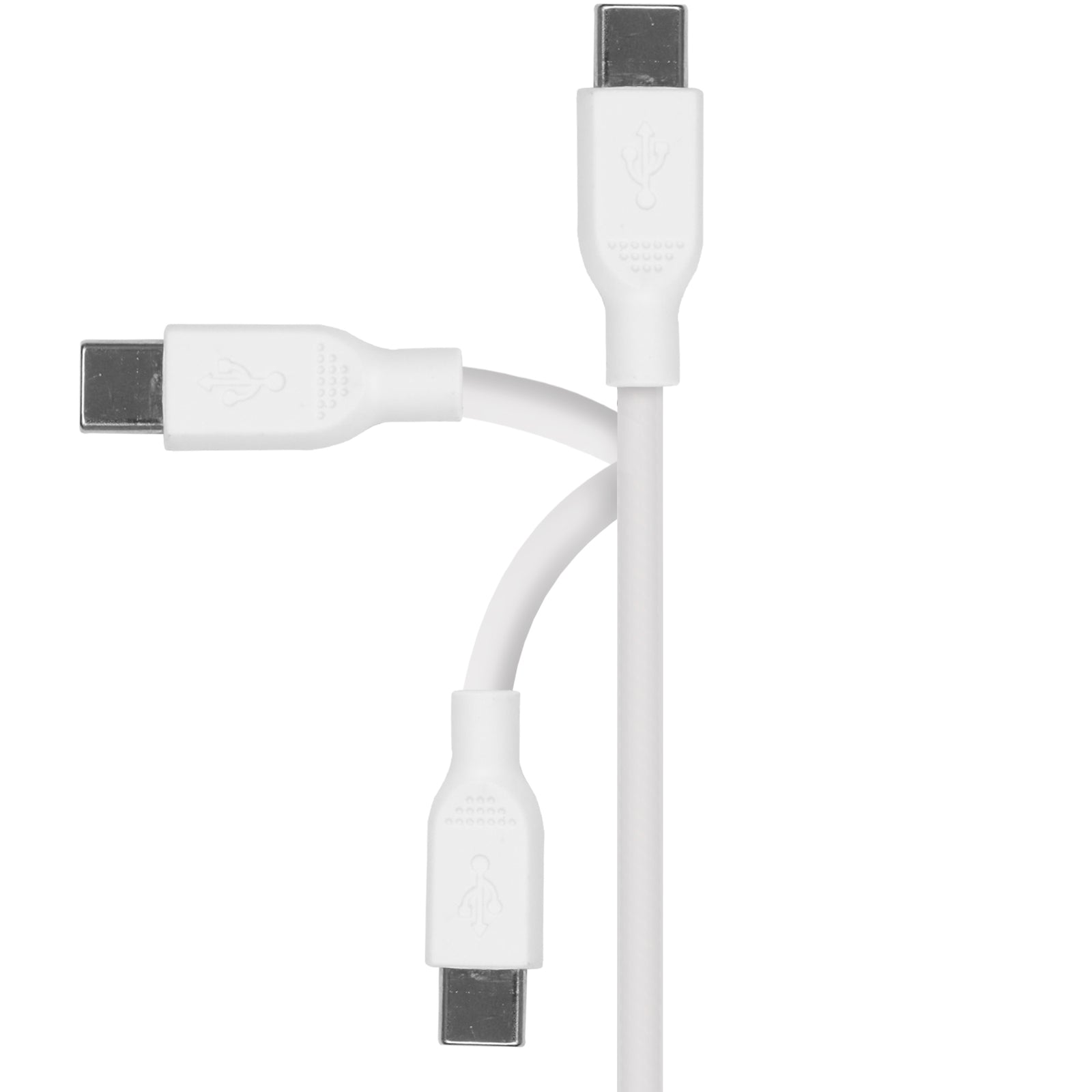 Type C Data Cable "White" - corporate gift by YuBingo