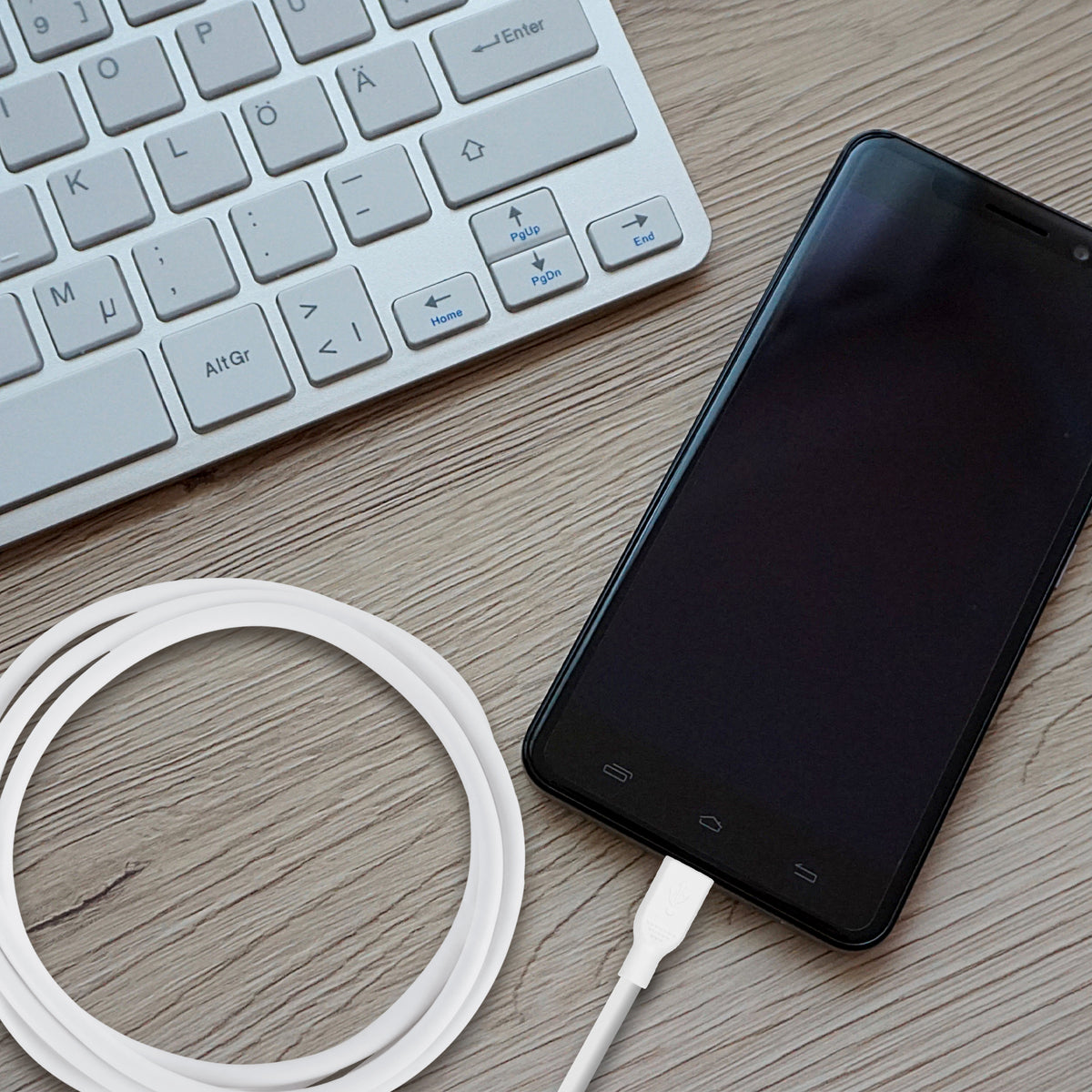 Type C Data Cable "White" - product image 6