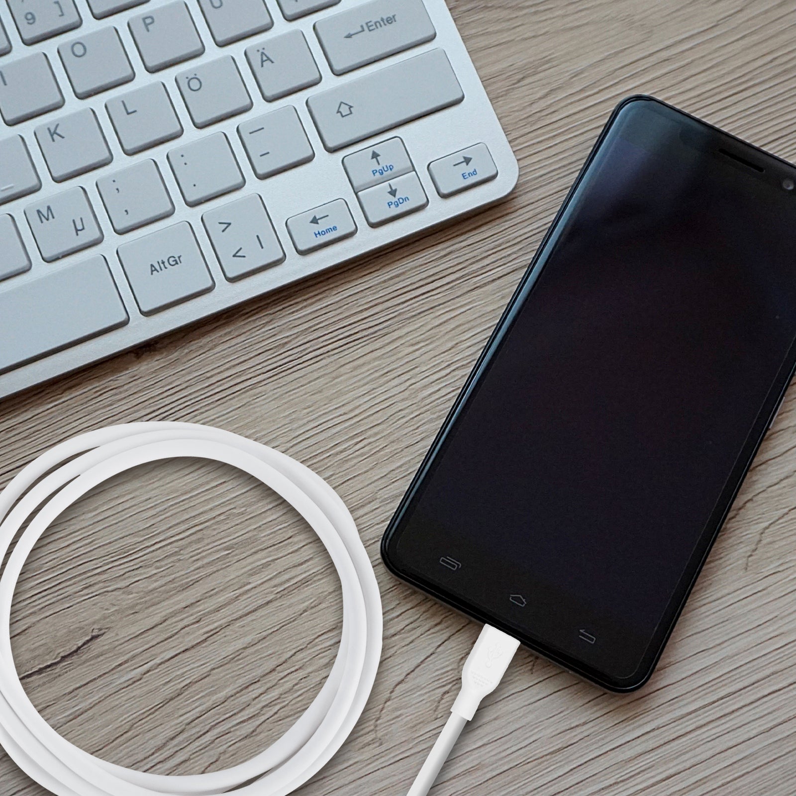 Type C Data Cable "White" - product image 6