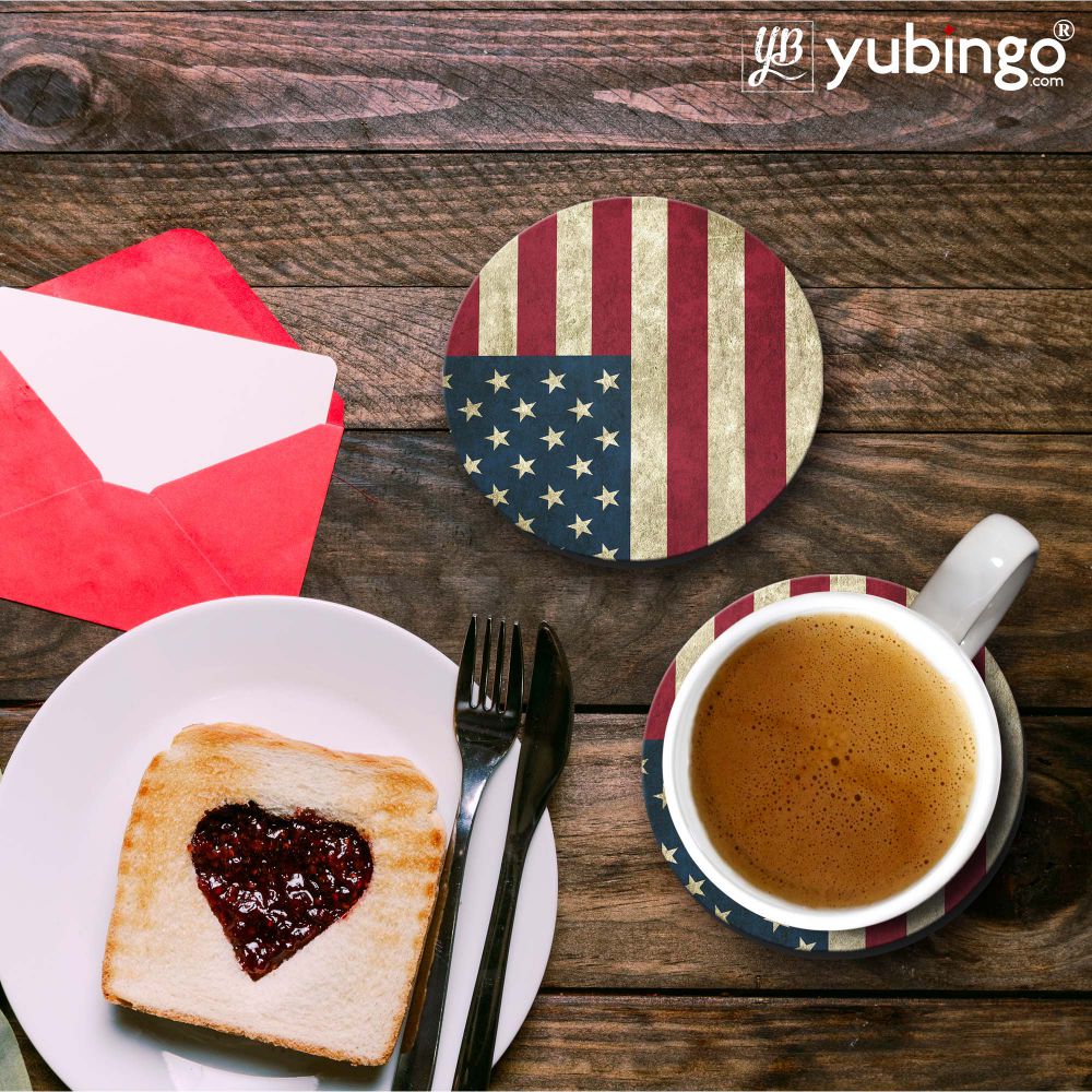 American Flag Coasters - product image 3