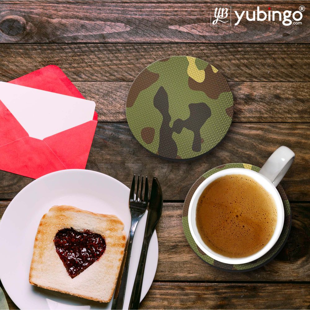 Army Camouflage Coasters - product image 3