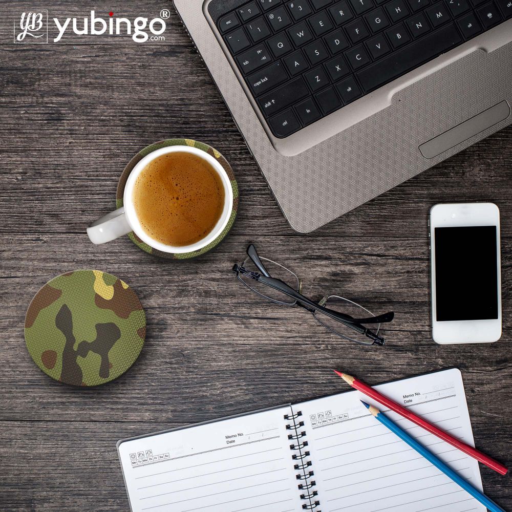 Army Camouflage Coasters - product image 4