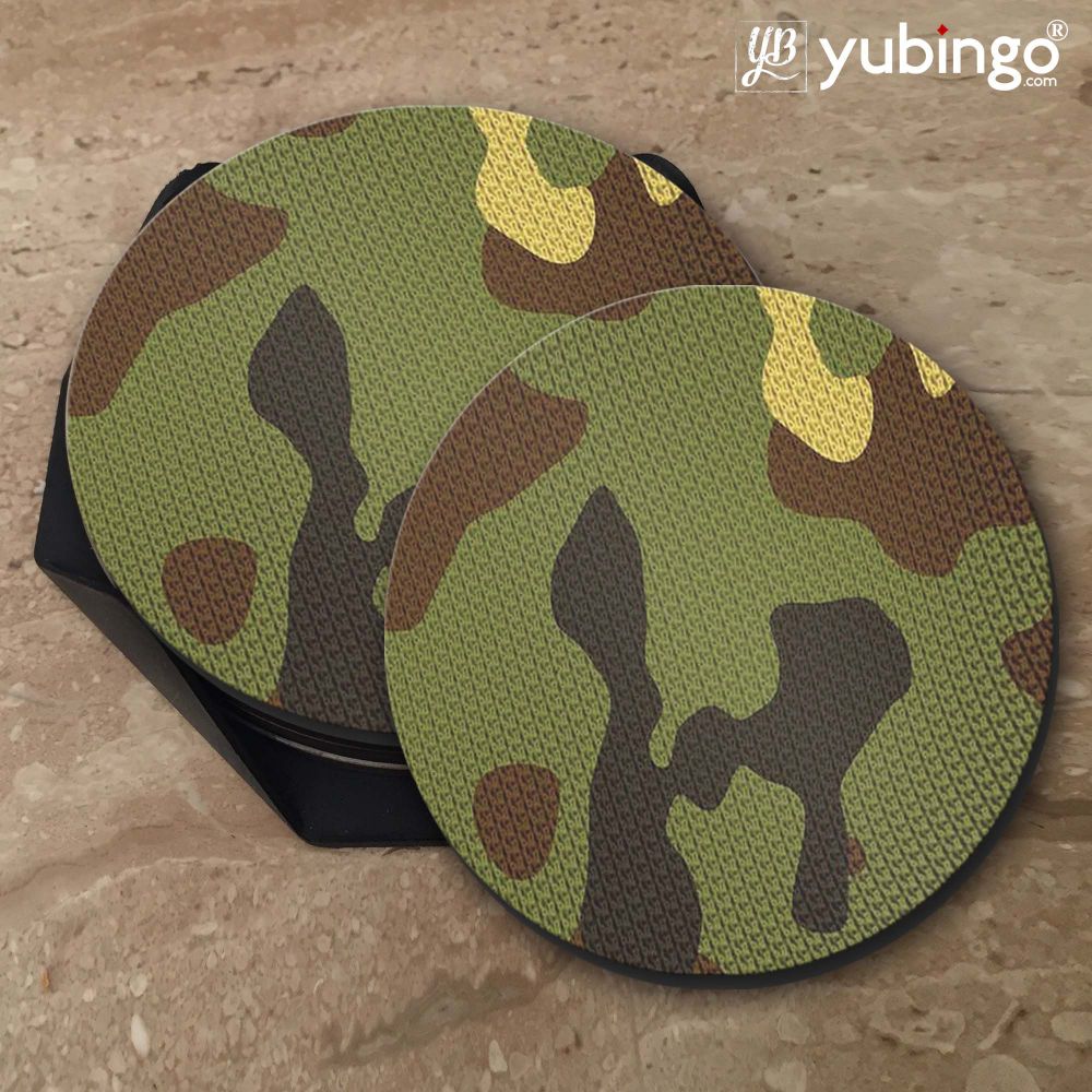 Army Camouflage Coasters - product image 5