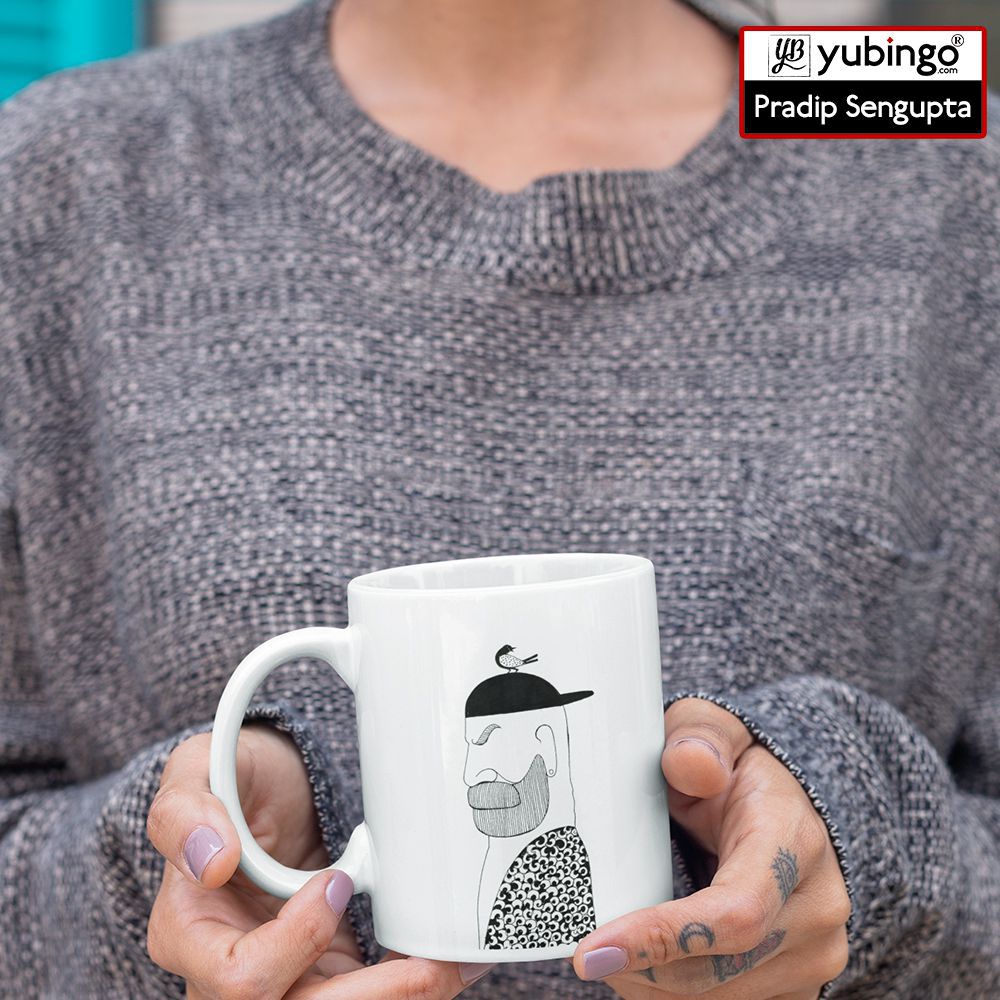 Common man Coffee Mug - product image 3