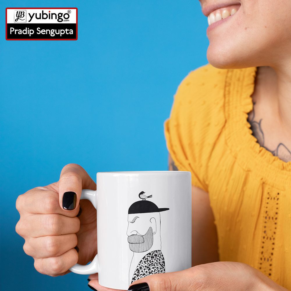 Common man Coffee Mug - product image 4