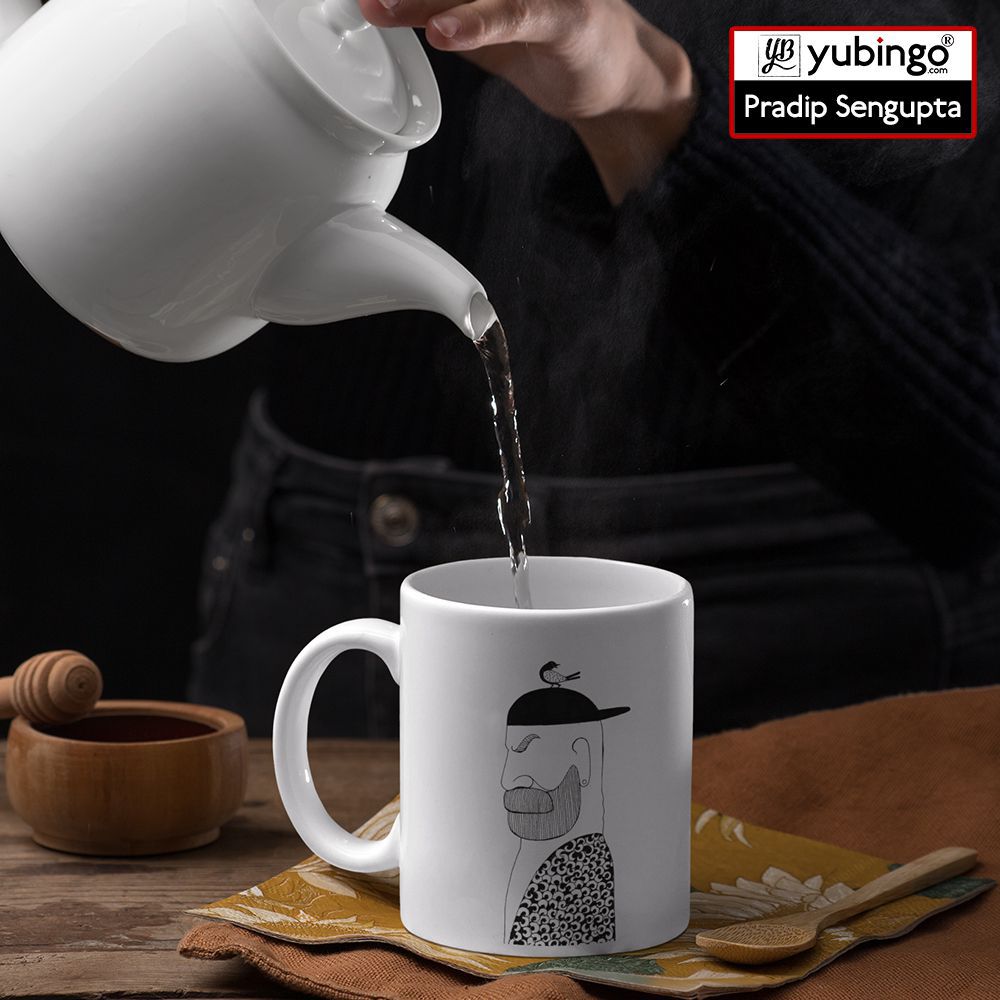 Common man Coffee Mug - product image 5