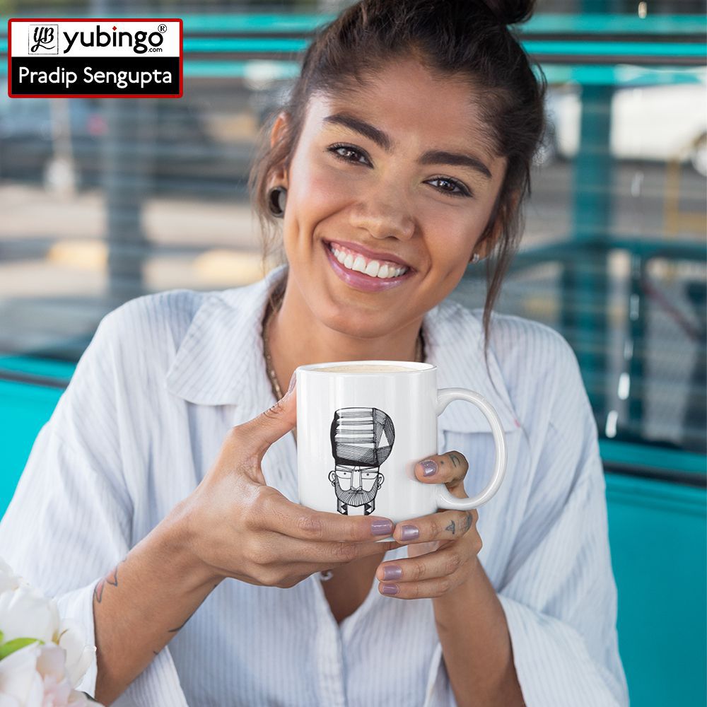 Intense look Coffee Mug - product image 3