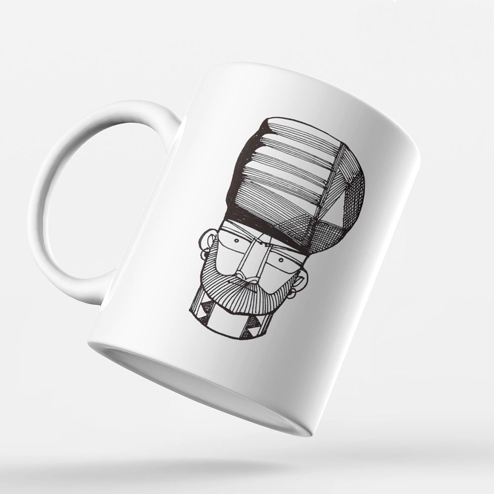 Intense look Coffee Mug - corporate gift by YuBingo