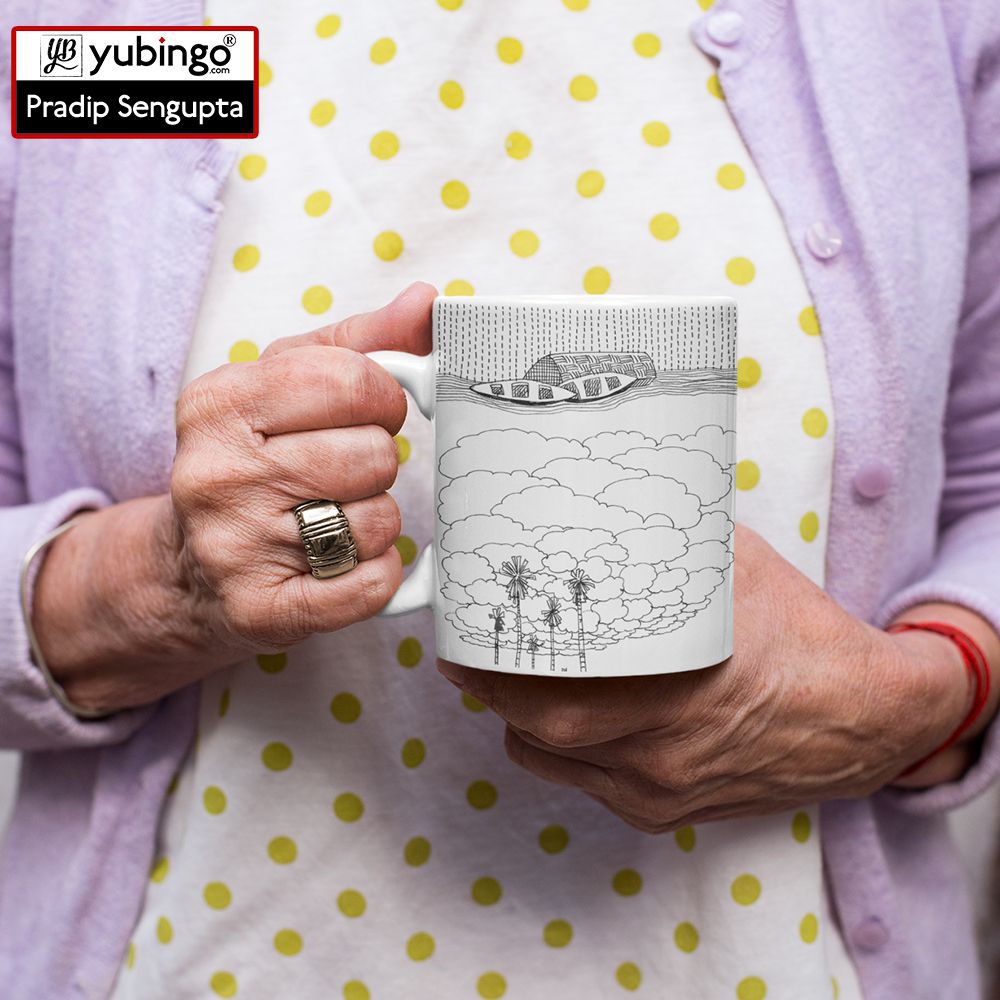 khule aasman Coffee Mug - product image 3