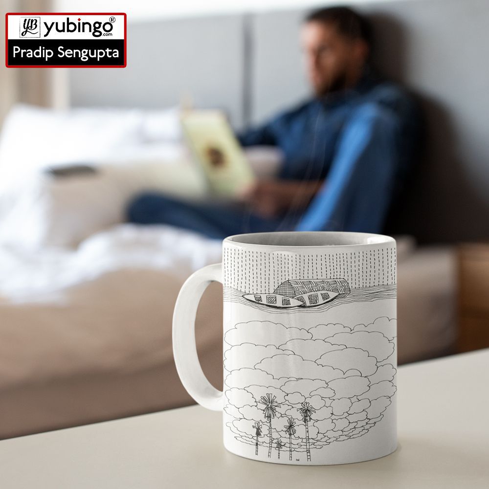 khule aasman Coffee Mug - product image 4
