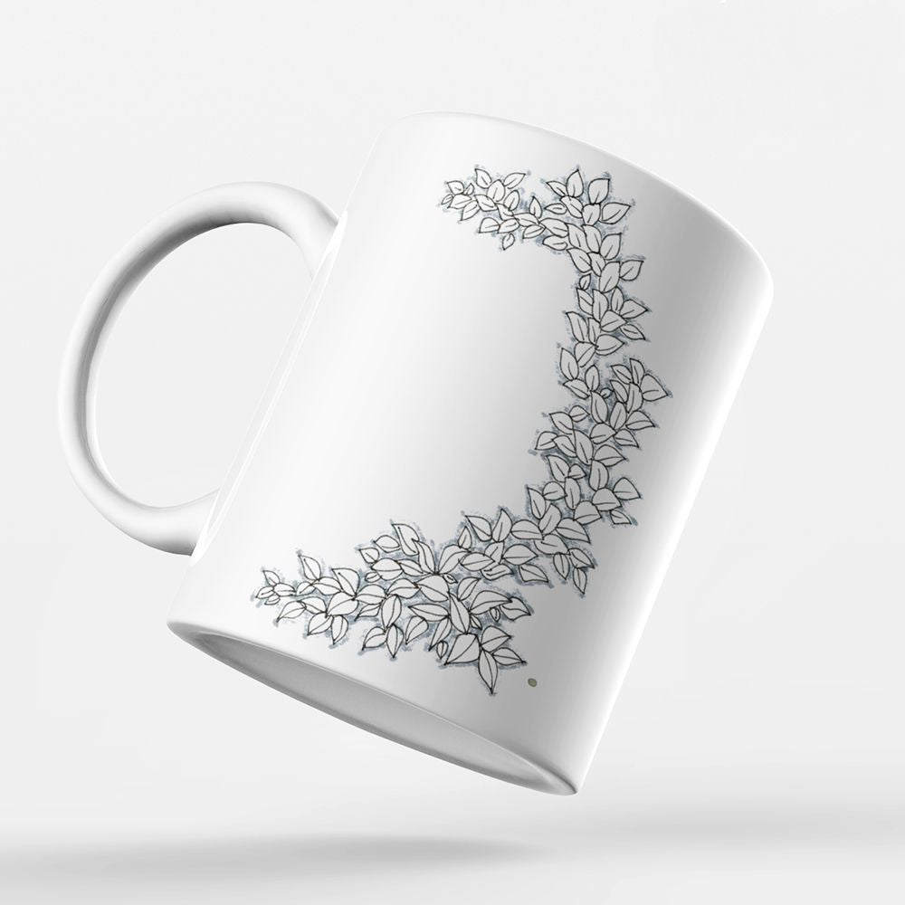 Leaves to Heaven Coffee Mug - corporate gift by YuBingo