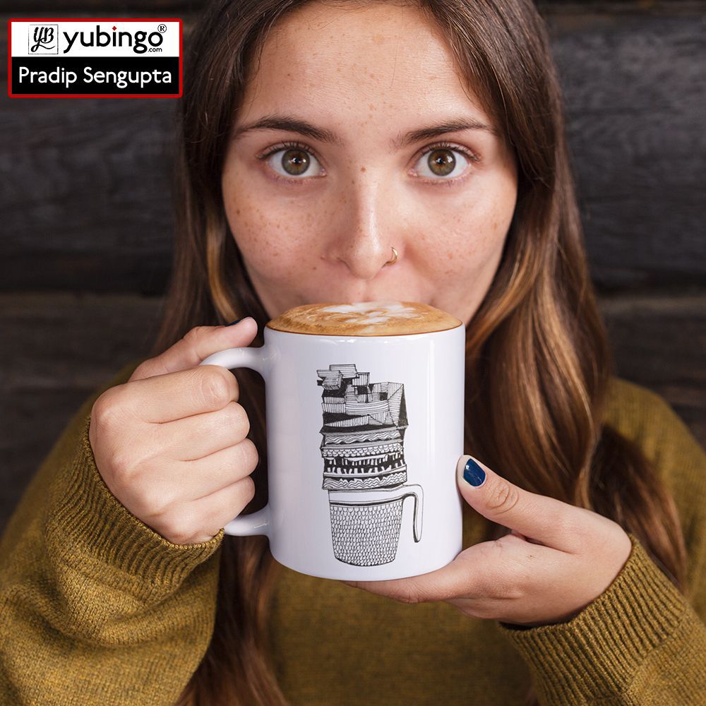 Mug up Coffee Mug - corporate gift by YuBingo