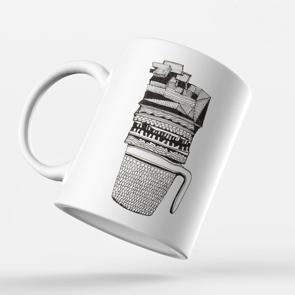 Mug up Coffee Mug - corporate gift by YuBingo