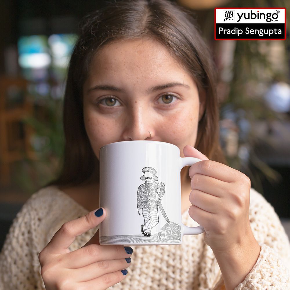 Rajasthan Ka Maan Coffee Mug - corporate gift by YuBingo