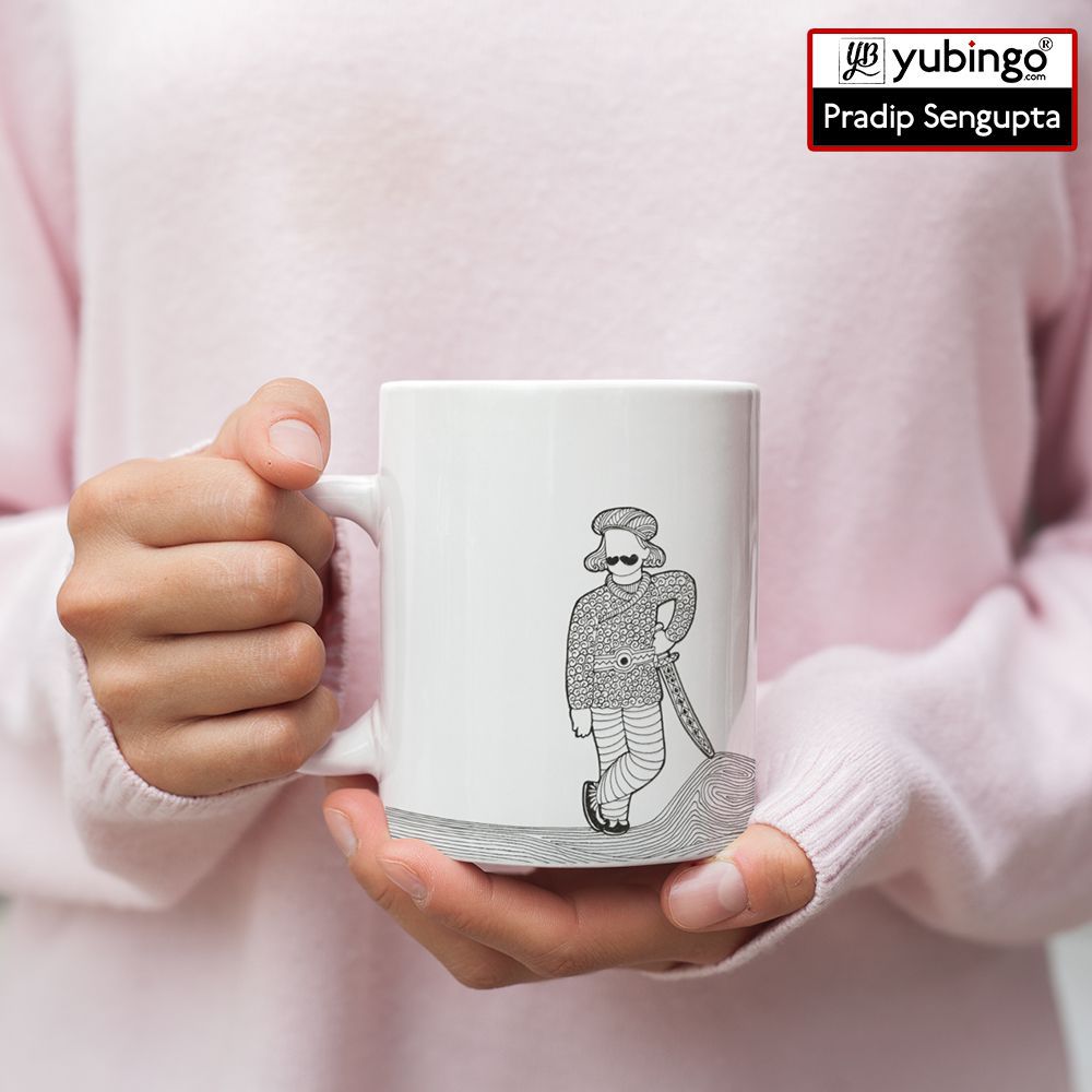 Rajasthan Ka Maan Coffee Mug - product image 4