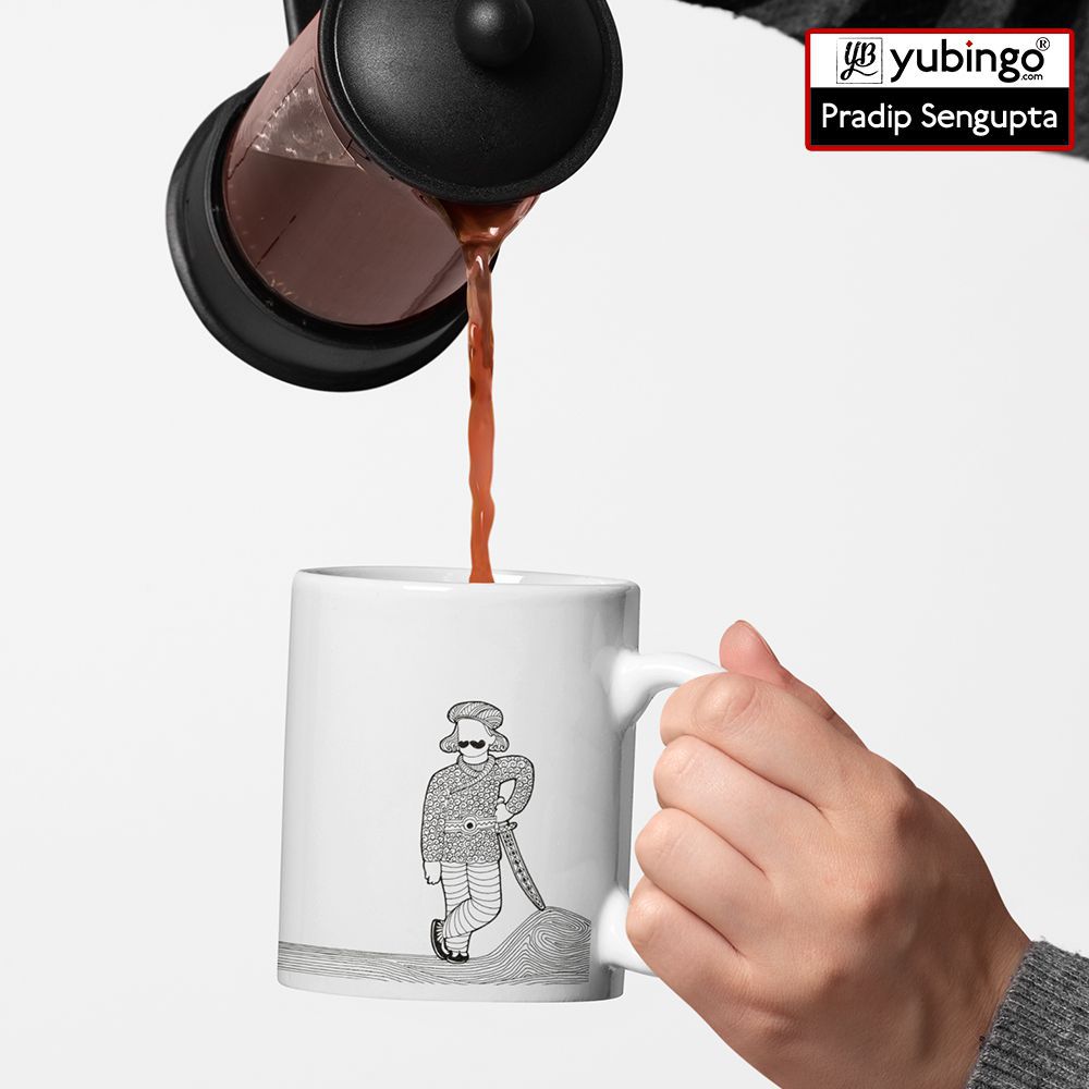 Rajasthan Ka Maan Coffee Mug - product image 5